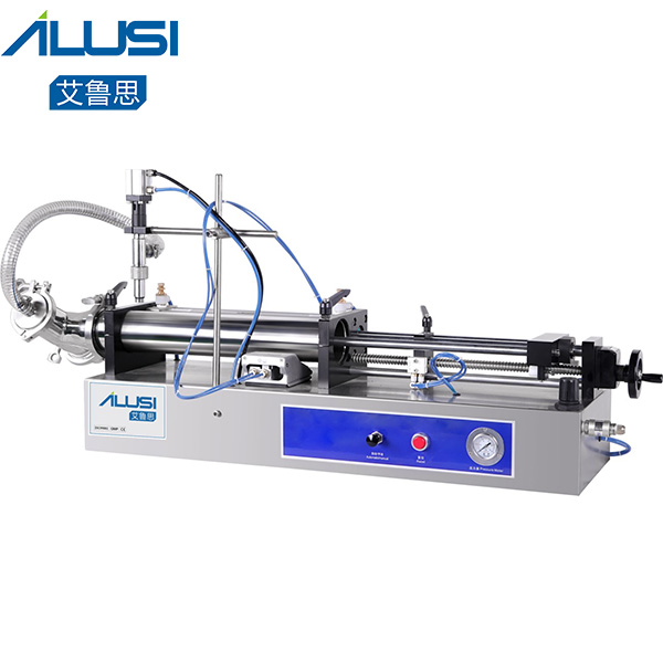 Quality Ailusi Pneumatic Hand Soap Filling Machine wholesale