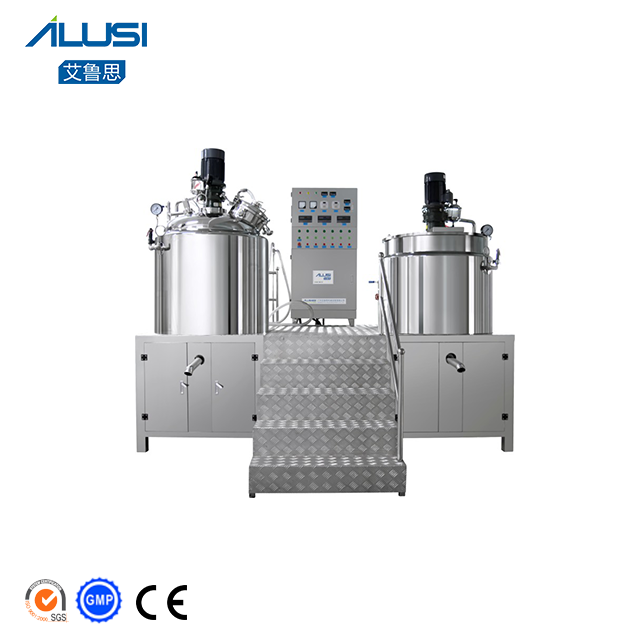 Buy cheap Fixed Type Vacuum Emulsifying Mixer from wholesalers