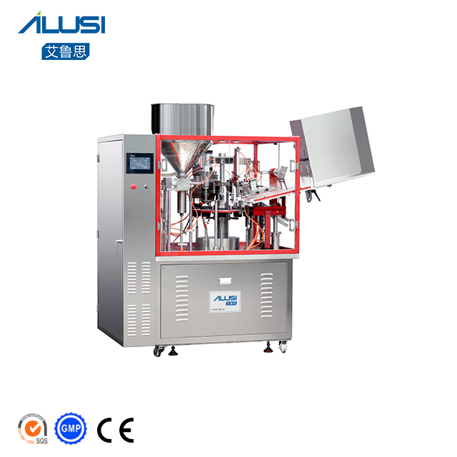 Quality Automatic Cream Plastic Tube Filling Sealing Machine for Cosmetic wholesale