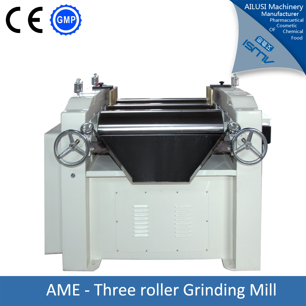 Quality Lipstick Three-Roller Grinding Mill,  3-Roller Mill, Triple Roll Grinding Mills with CE certificate wholesale