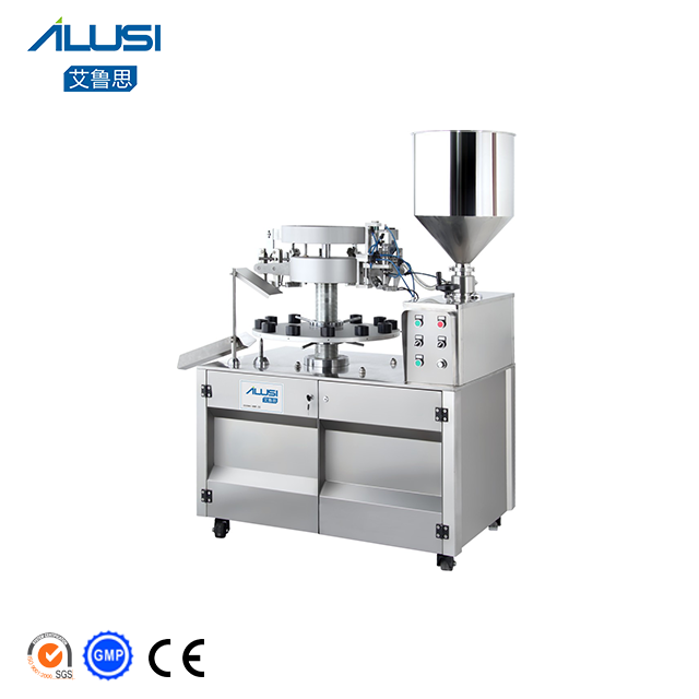 Quality Induction cream toothpaste tube filling sealing machine for sale wholesale