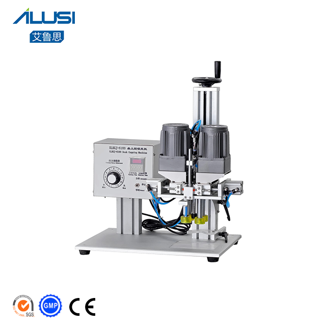 Quality Lid Capping Machine Semi Automatic, Bottle Capping Machine wholesale