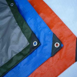 Quality Waterproof PE Tarpaulin Sheet / Polyethylene Sheet Roll Ground Cover wholesale