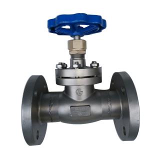 Buy cheap Short Stem Cryo Valves Stainless Steel , Cryogenic Control Valve Flange Type from wholesalers