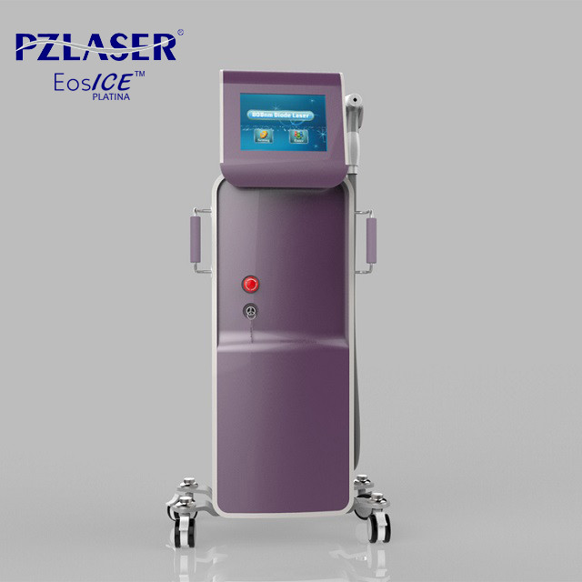 Quality Vertical 3 In 1 Pain Free Laser Hair Removal Machines / Laser Skin Care Machine wholesale