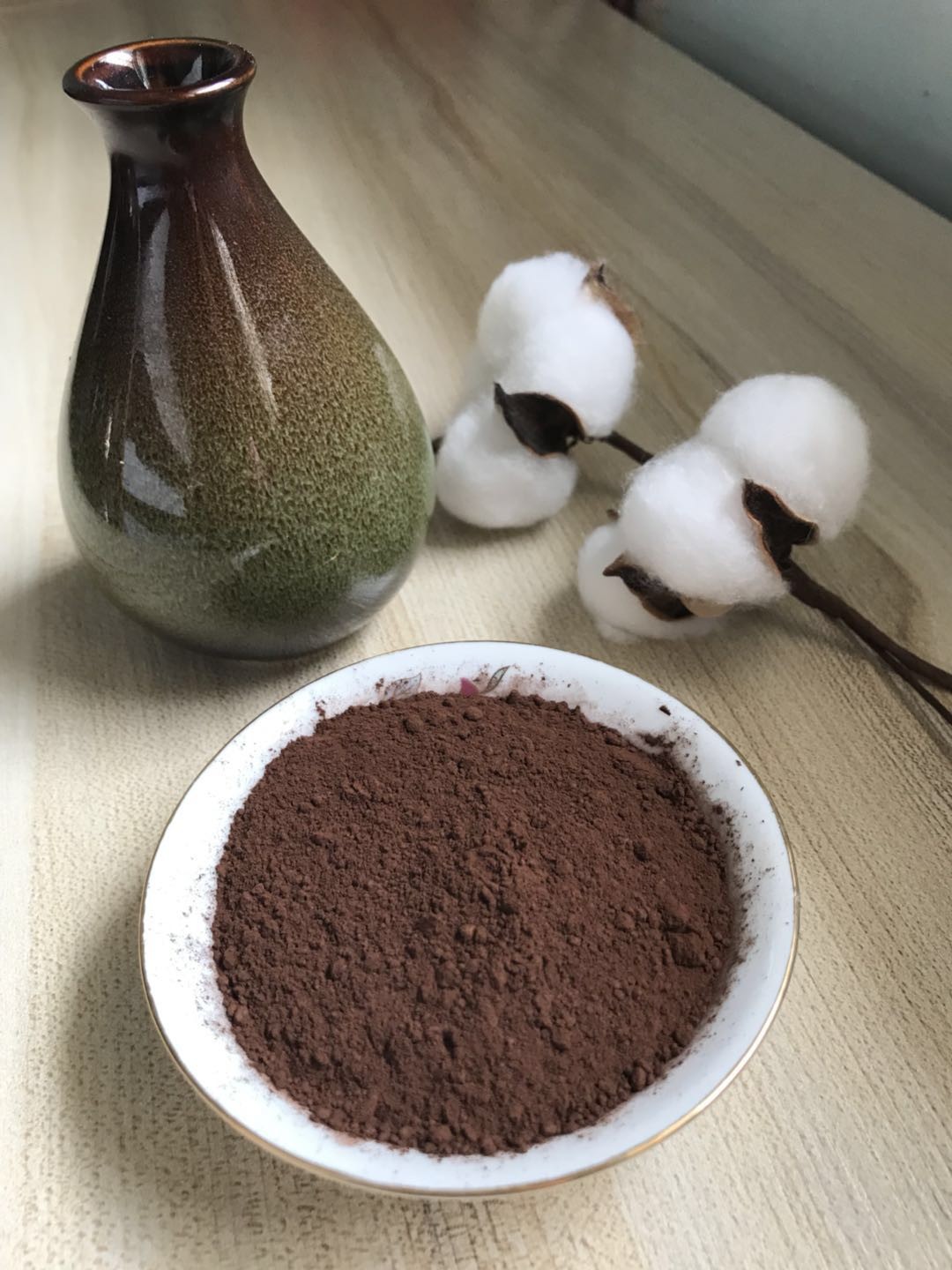 Quality ISO9001 High Fat Cocoa Powder , Dark Brown Cocoa Powder Without Foreign Taste wholesale