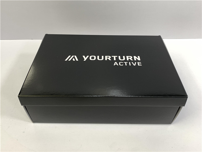 Quality SH12 Cardboard Shoe Boxes Optional Sizes 4 - Color Offset Printing Top Open wholesale