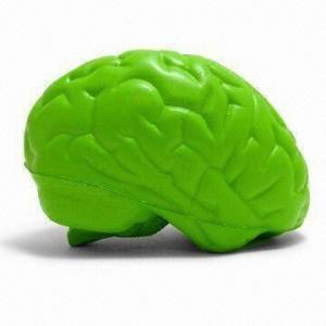 Quality Brain Design PU Stress Reliever Toy/Squeeze Ball wholesale