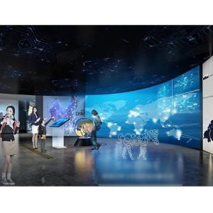 Quality Rear projection film 30inch holo kiosk transparent glass interactive touch kiosk wholesale