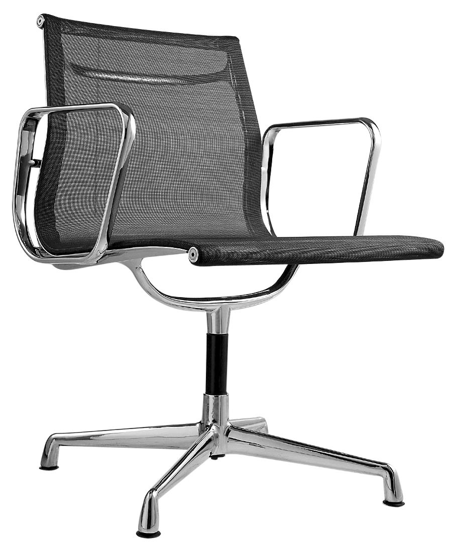 Quality American Style Aluminum Office Chair / Mesh Meeting Chair Highly Breathable wholesale