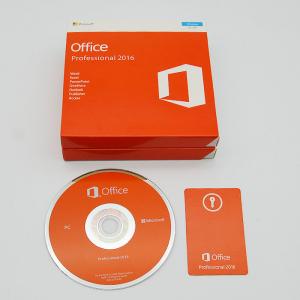 Quality Windows Microsoft Office Pro , Office 2016 Professional Plus Lifetime Warranty wholesale