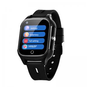 Quality Android 4G WIFI SOS Smart Watch For Elderly Geo Fence wholesale