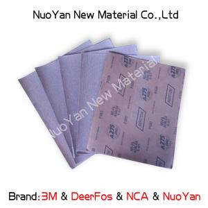 Quality Metal 1000 Grit Wet Or Dry Sandpaper Aluminium Oxide  Silicon Carbide Coated wholesale