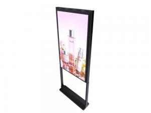 Quality 55 Inch Digital Signage Wall Mounted Indoor Hight Brightness Shop Showcase Window Fhd 4k wholesale