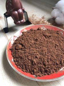 Quality Unsweetened Raw Organic Cocoa Powder With Dark Brown Min 99.0% Fineness wholesale