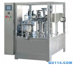 Quality Fully automatic bag given packing machine (specially in liquid&amp; paste) Flat wholesale