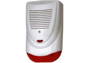 Quality Wired Outdoor sirens alarms with flash CX-105 wholesale