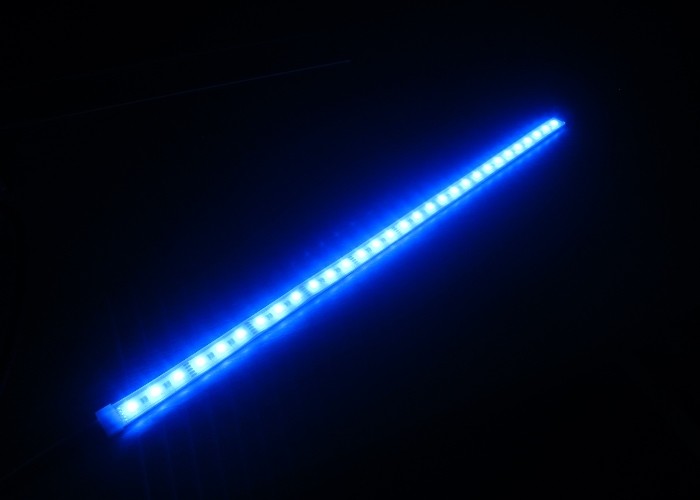 Blue Waterproof LED Strip Lights , 5050 Rgb Led Strip Waterproof Energy Saving
