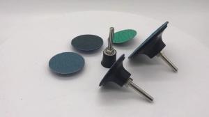 Quality Industrial Abrasives Roloc Polishing Discs Tool Free Swap Outs Smooth Running wholesale