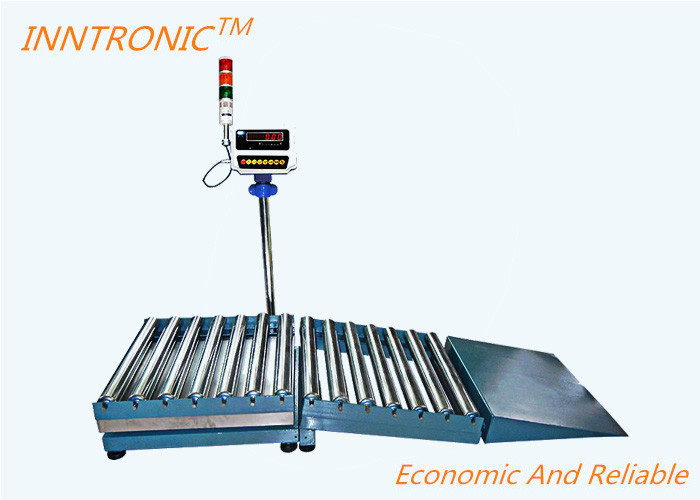 Quality IP66 RS485 Industrial Roller Conveyor Scale Systems 500kg With LED Display wholesale
