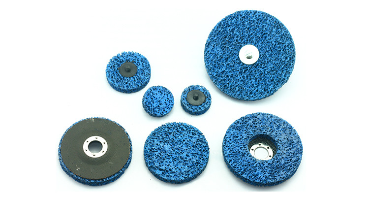 Quality Blue Clean And Strip Disc For Remove General Coating  Less Dust  Low Noise wholesale