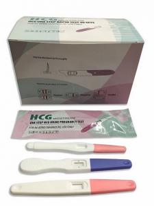 Quality One Step Fertility Test Kit Early Detection HCG Pregnancy Home Urine Test Kit wholesale