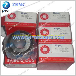 Quality Japan Koyo 6122529YSX Double Row Eccentric Rolling Bearing With Nylon Cage wholesale