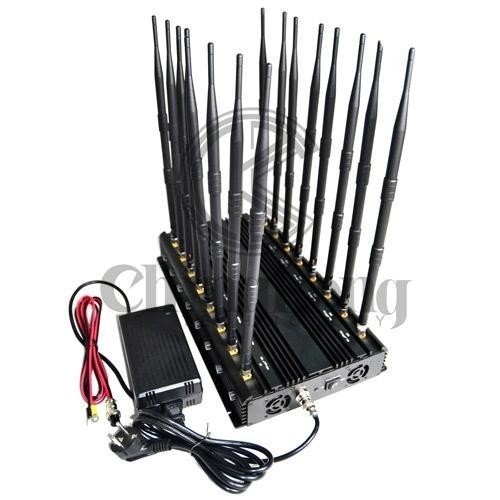 Quality Mini Mobile Cell Phone Reception Blocker Wifi Jammer Device For Business wholesale