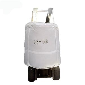 Quality 1500 KG Flexible Container Bag , Jumbo Bulk Bags Moisture Proof With Full Belt wholesale