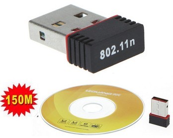Buy cheap Mini 150M Wireless USB Network/Wifi Adapter from wholesalers