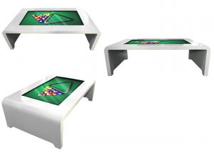 Quality 32 43 55 Inch Lcd Touch Screen Table Water Resistant For Game Playing wholesale