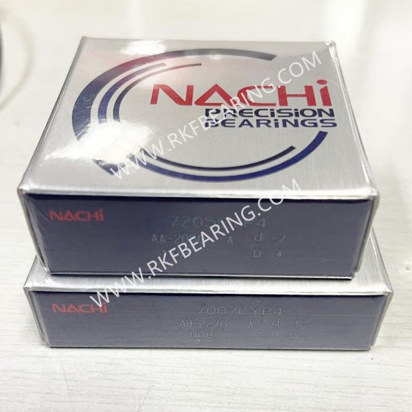 7205 CY P4 Nachi original precision angular contact ball bearing