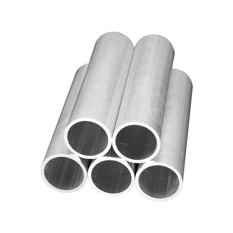 Quality Mill Finished Aluminum Alloy Pipe 6061 Alloy Tubing 98.8% 6mm 800mm wholesale