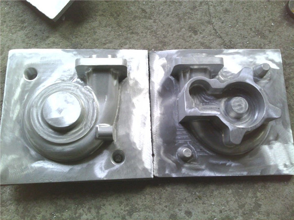 Quality 4mm Green Sand Casting Mould For Automobile Railway Construction wholesale