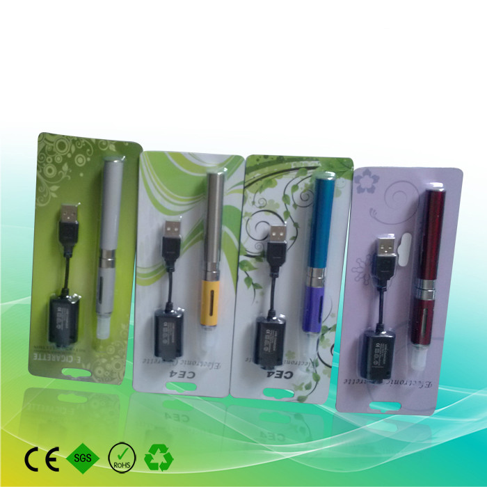 New version ego blister packs ego-t battery with eVod atomizer blister packs