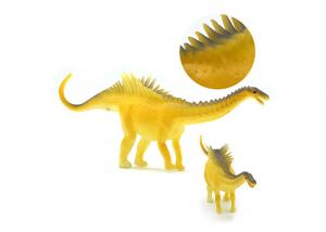 Quality 12 Models Big Popular Dinosaur Toys With Simulation Electrostatic Plastic Model wholesale