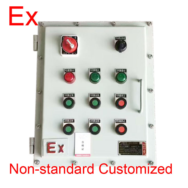 Quality Chemical Industry Explosion Proof Distribution Box , Low Voltage Flame Proof Panel wholesale