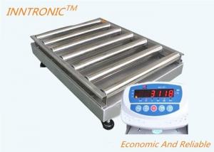 Quality 600kg OIML C3 C5 Roller Conveyor Scale Heavy Duty Gravity Rollers wholesale