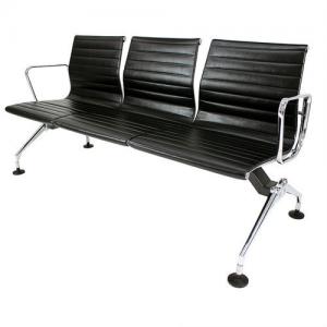 Quality 3-4 Seating Office Waiting Room Chairs , Modern Reception Chairs Different Color Available wholesale