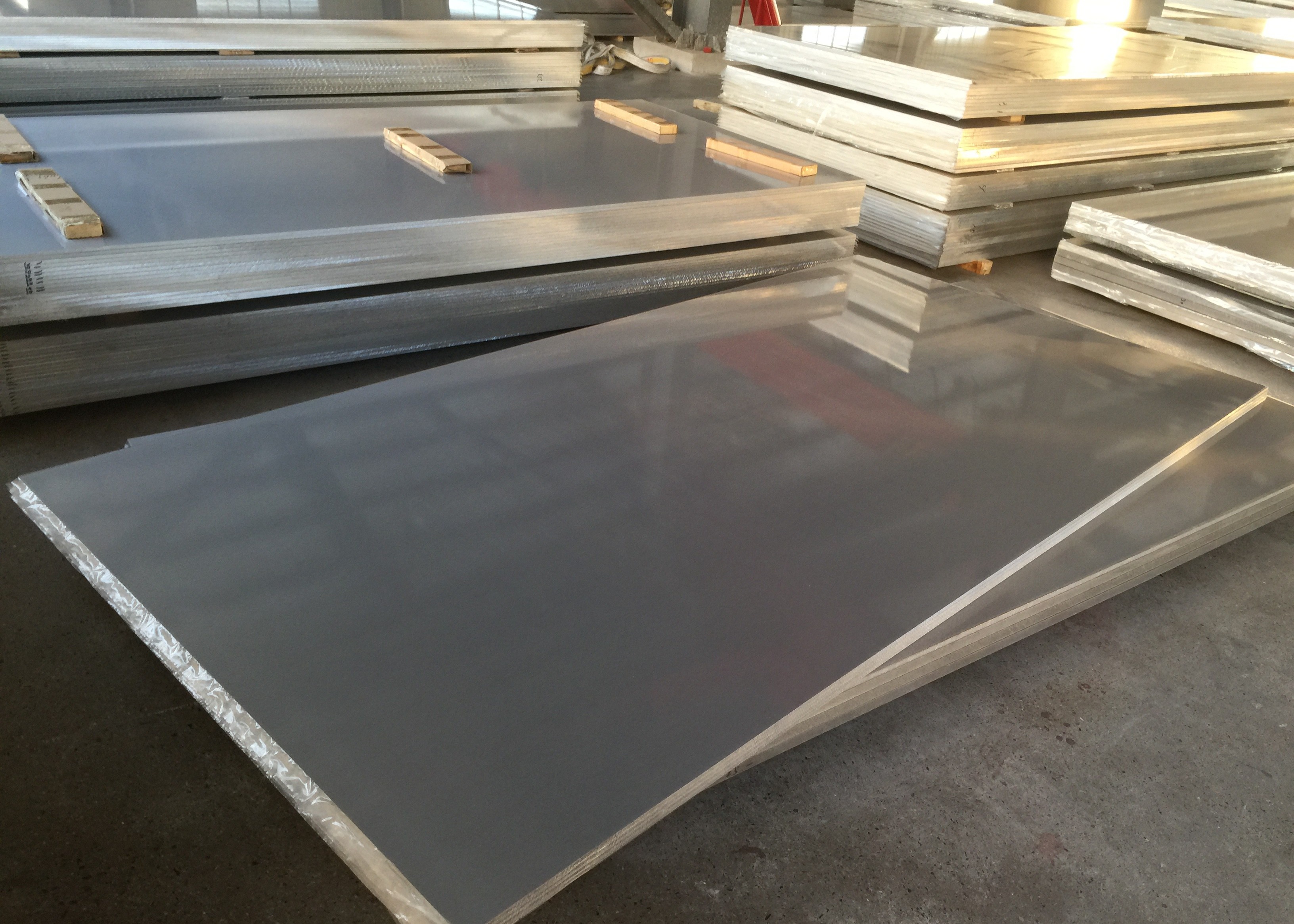 Quality 3003 2024 4047 Alloy Aluminium Sheet For Ceiling Deep Drawn Welded Thick Plate wholesale