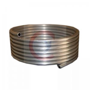Quality 1035 Pure Aluminum Coil Tube Pipe 0.1-12mm Thickness For Condenser wholesale