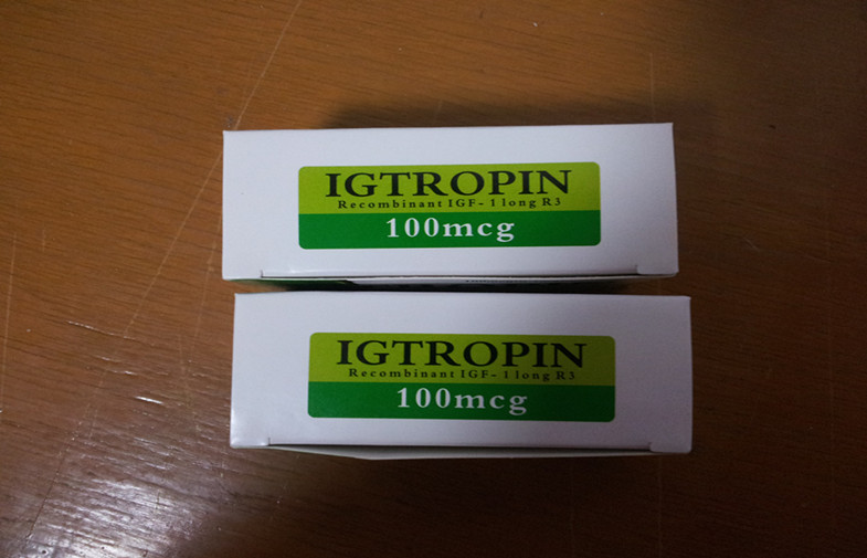 Quality 100iu/Box Jintropin Human Growth Hormone for Elimination Cellulite High Purity wholesale