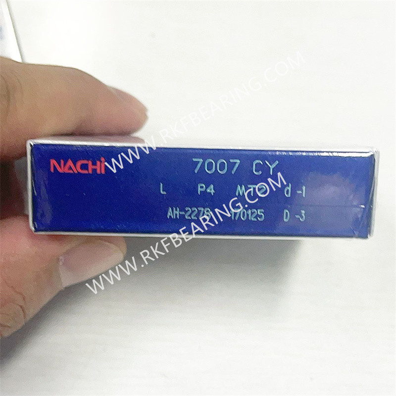 Quality 7007CYP4 Nachi precision angular contact ball bearing wholesale