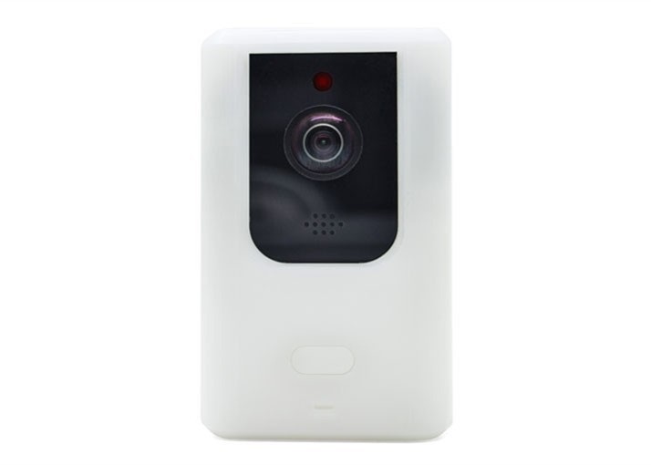 Quality Smart Family Electric Wireless WiFi Visual Door Phone Doorbell Intercom with Infrared Light CX101 wholesale