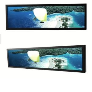 Quality Shopping Mall Lcd Advertising Player , 21 Inch Lcd Digital Signage Easy Connection wholesale