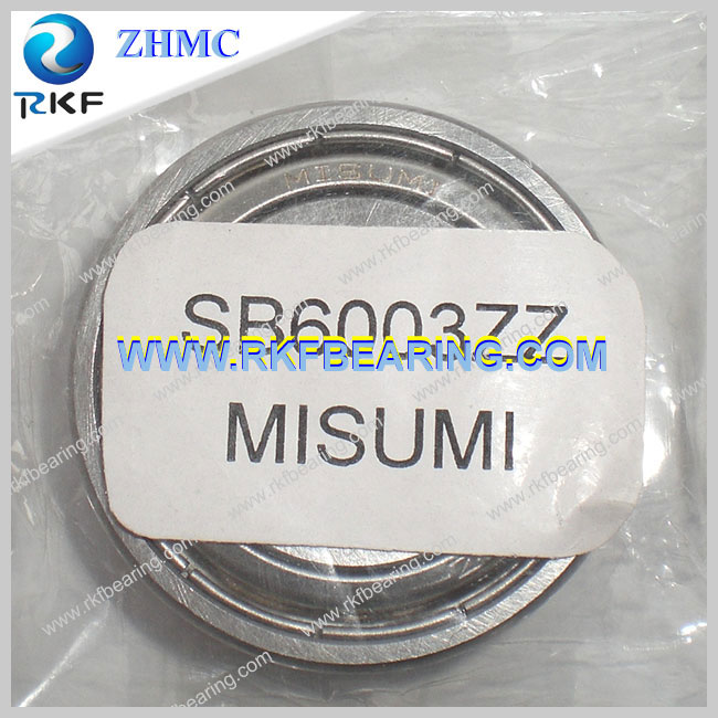 Quality Japan MISUMI SB6003ZZ Stainless Steel Deep Groove Ball Bearing 17x35x10 mm wholesale