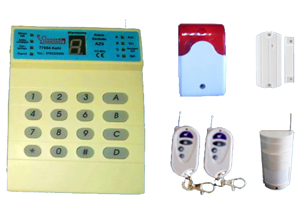 Quality Economical Spot Wireless Alarms System CX-54 wholesale