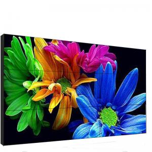 Quality 46 Inch Indoor Video Wall 3x3 3840*2160 Max Resolution Vivid Image Outline wholesale