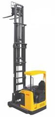 Quality High Reach Warehouse Reach Truck , Container Handling Reach Type Forklift wholesale