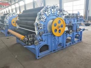 China Thermal Bonded Wadding Production Line , High Speed Non Woven Machine on sale